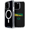 University of Oregon Split on Black iPhone 15 Pro MagSafe Case