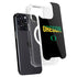 University of Oregon Split on Black iPhone 15 Pro MagSafe Case