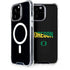 University of Oregon Split on Black iPhone 15 Pro Max MagSafe Case