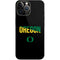 University of Oregon Split on Black iPhone 14 Pro Max Skin