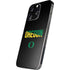 University of Oregon Split on Black iPhone 14 Pro Max Skin