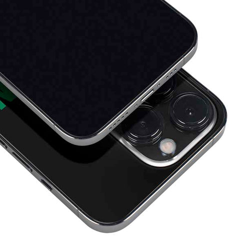 University of Oregon Split on Black iPhone 14 Pro Skin