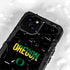University of Oregon Split on Black iPhone 15 Waterproof Case