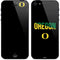 University of Oregon Split on Black iPhone 5/5s/5SE Skin