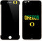University of Oregon Split on Black iPhone 6/6s Plus Skin