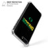 University of Oregon Split on Black iPhone 7/8 Plus Clear Case