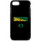 University of Oregon Split on Black iPhone 7 Pro Case