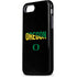 University of Oregon Split on Black iPhone 7 Pro Case