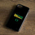 University of Oregon Split on Black iPhone 7 Pro Case