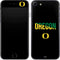 University of Oregon Split on Black iPhone 8 Skin
