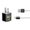 University of Oregon Split on Black iPhone Charger (5W USB) Skin