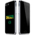 University of Oregon Split on Black iPhone SE (2nd & 3rd Gen) Clear Case