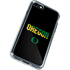 University of Oregon Split on Black iPhone SE (2nd & 3rd Gen) Clear Case