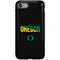 University of Oregon Split on Black iPhone SE (2nd & 3rd Gen) Pro Case