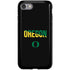University of Oregon Split on Black iPhone SE (2nd & 3rd Gen) Pro Case