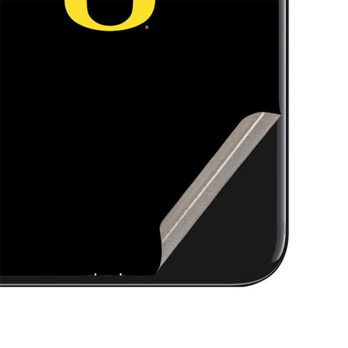 University of Oregon Split on Black iPhone SE (2nd & 3rd Gen) Skin