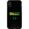 University of Oregon Split on Black iPhone X Pro Case