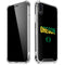 University of Oregon Split on Black iPhone XR Clear Case