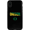 University of Oregon Split on Black iPhone XR Pro Case