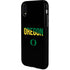University of Oregon Split on Black iPhone XR Pro Case