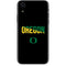 University of Oregon Split on Black iPhone XR Skin