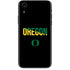 University of Oregon Split on Black iPhone XR Skin