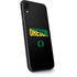 University of Oregon Split on Black iPhone XR Skin