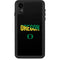 University of Oregon Split on Black iPhone XR Waterproof Case