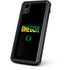 University of Oregon Split on Black iPhone XR Waterproof Case