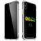 University of Oregon Split on Black iPhone XS Max Clear Case