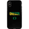 University of Oregon Split on Black iPhone XS Pro Case