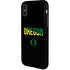 University of Oregon Split on Black iPhone XS Pro Case