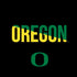University of Oregon Split on Black iPhone XS Pro Case