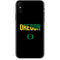 University of Oregon Split on Black iPhone XS Skin