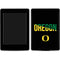 University of Oregon Split on Black Amazon Kindle Skin