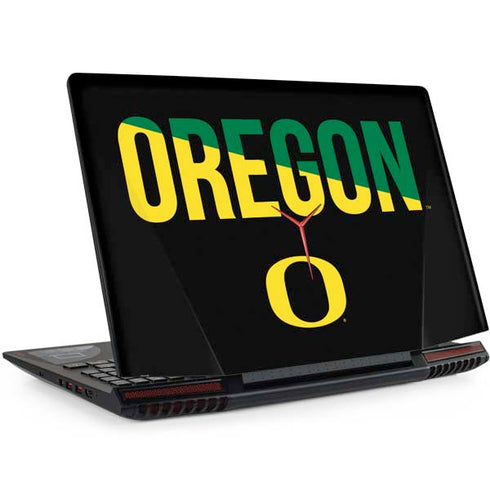 University of Oregon Split on Black Legion Y720 Skin
