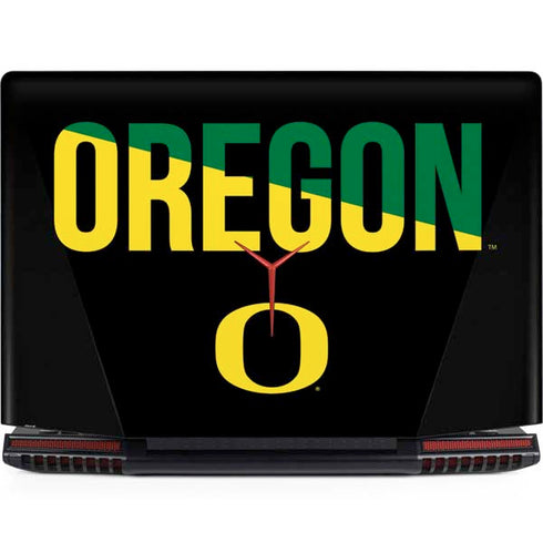 University of Oregon Split on Black Legion Y720 Skin