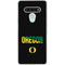 University of Oregon Split on Black LG Stylo 6 Clear Case