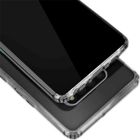 University of Oregon Split on Black LG Stylo 6 Clear Case