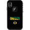 University of Oregon Split on Black LifeProof Fre iPhone Skin