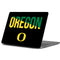 University of Oregon Split on Black Apple MacBook Pro 13-inch Skin