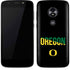 University of Oregon Split on Black Moto E5 Play Skin