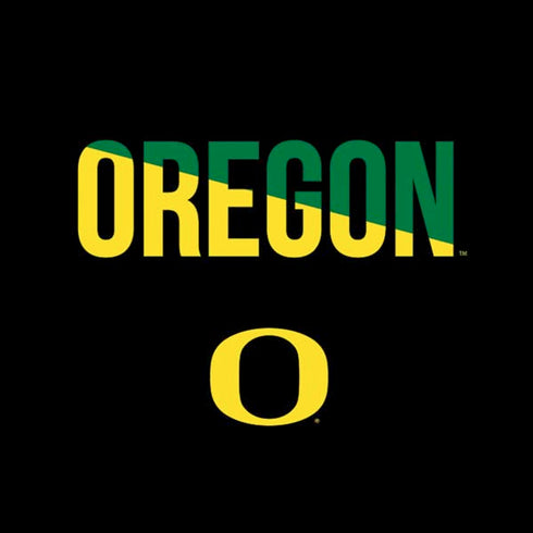 University of Oregon Split on Black Moto E5 Play Skin