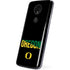 University of Oregon Split on Black Moto E5 Plus Skin