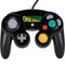 University of Oregon Split on Black Nintendo GameCube Controller Skin