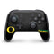 University of Oregon Split on Black Nintendo Switch Pro Controller Skin