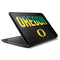 University of Oregon Split on Black HP Notebook Skin