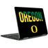 University of Oregon Split on Black Notebook 9 Pro 13in (2017) Skin
