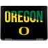 University of Oregon Split on Black Notebook 9 Pro 13in (2017) Skin