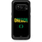 University of Oregon Split on Black Otterbox Commuter Galaxy Skin